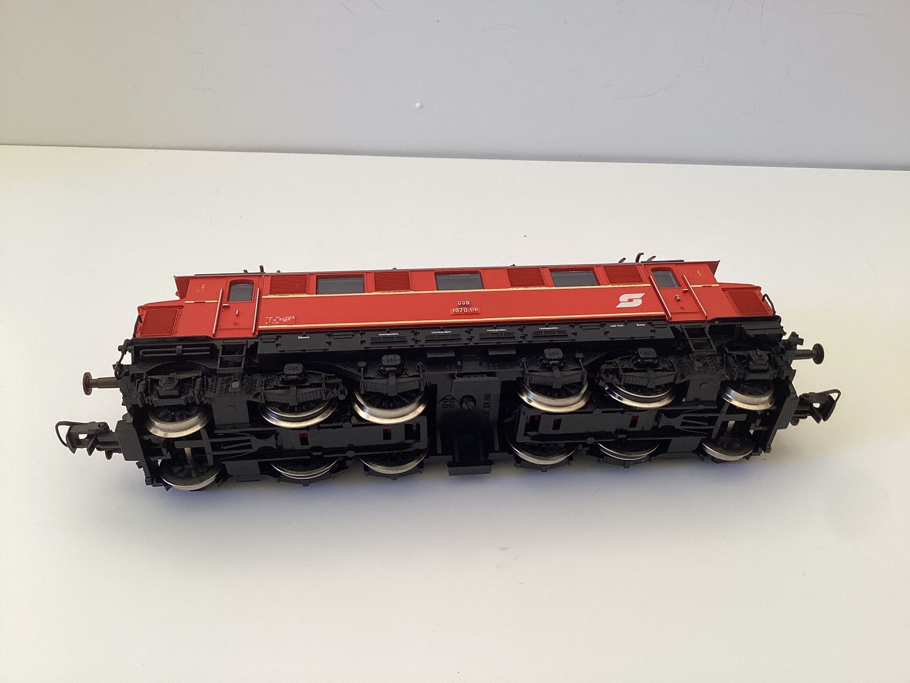 Roco Modellini di ferrovie: Roco 04147A ÖBB 1670.08 H0 1:87 – Usato da Effretikon venduto da simtek_de 3