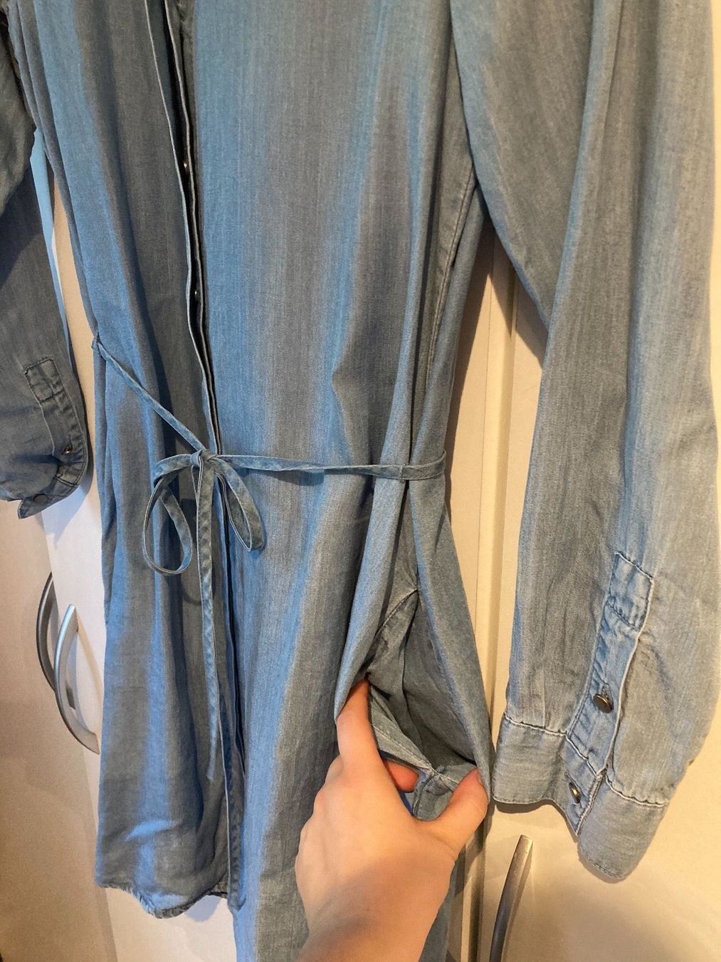 Vestiti: Schönes Jeanskleid Gr. S – Usato da Thun venduto da Vans_98 4