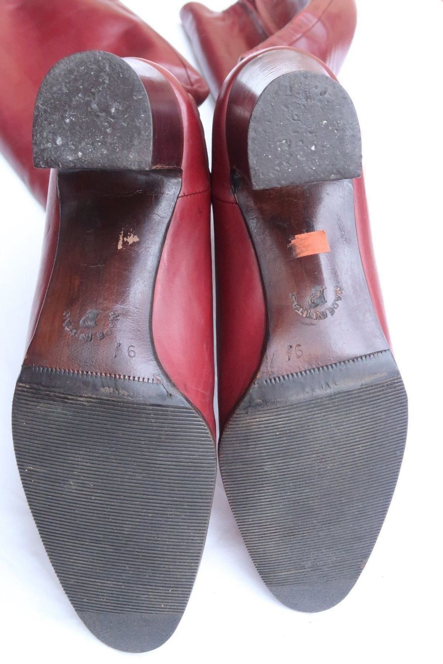 Damenschuhe: Vintage Stiefel "Guido Pasquali Milano" – Neu (gemäss Beschreibung) aus Muttenz von Laeckerlihamschter 2