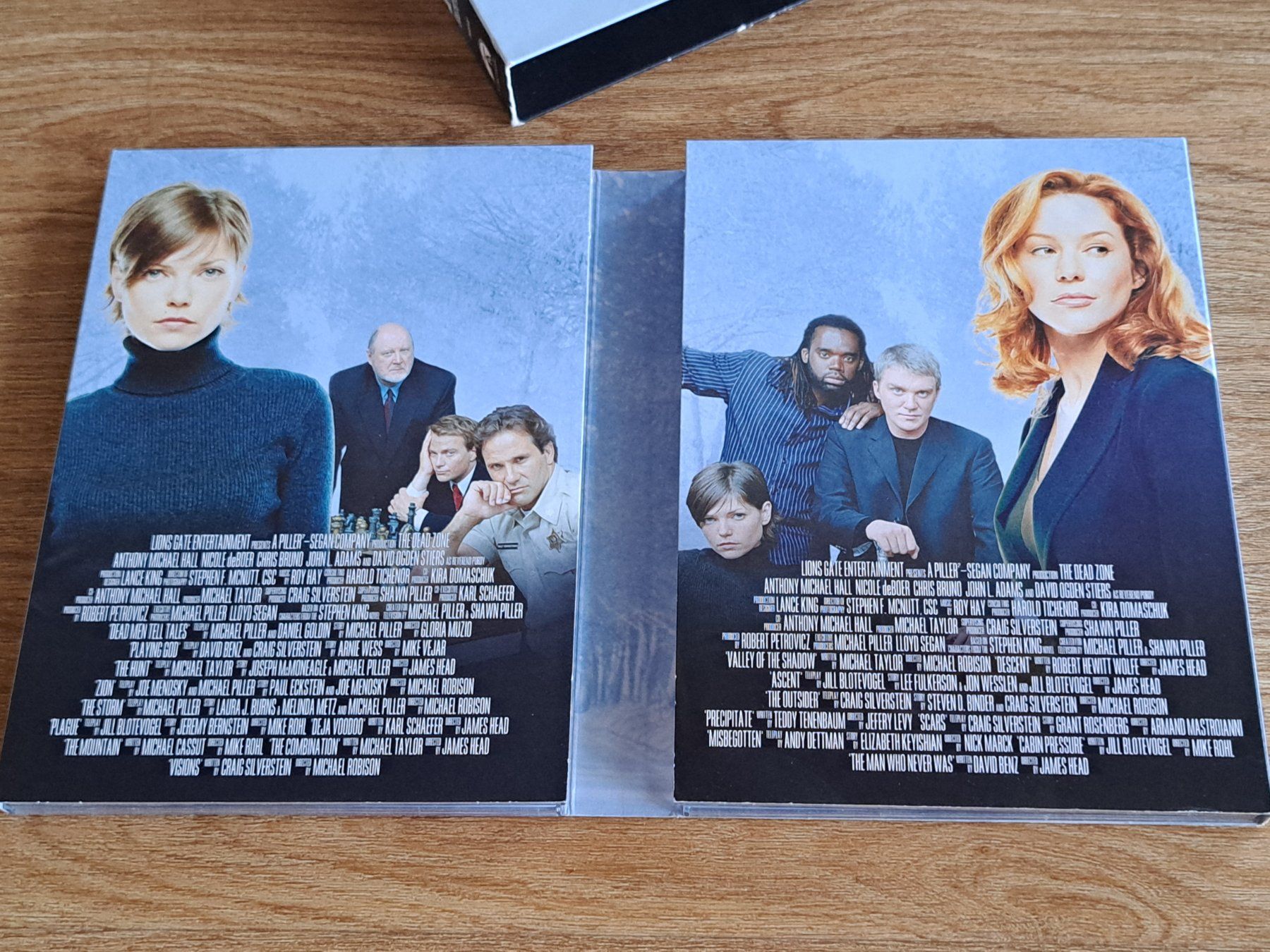 Alle DVDs: The Dead Zone, Staffel 2, Boxset mit 5 DVDs – Gebraucht aus Unterseen von Kanica 6