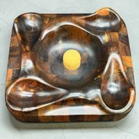 Jean Gillon (1919-2007) pour Italma, cendrier en palissandre