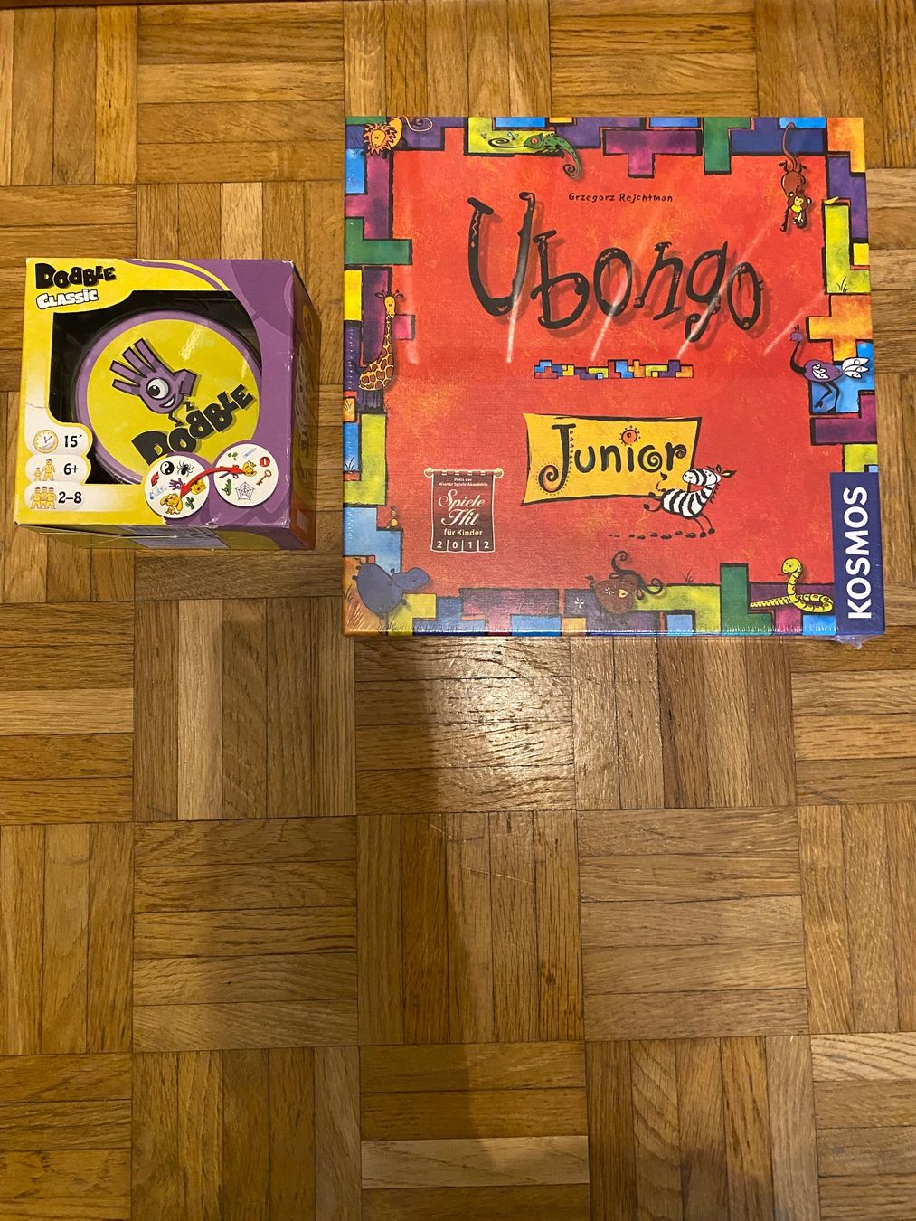 Giochi: Ubongo & Dobble Neu – Nuovo e nell'imballaggio originale da Allschwil venduto da Jana112