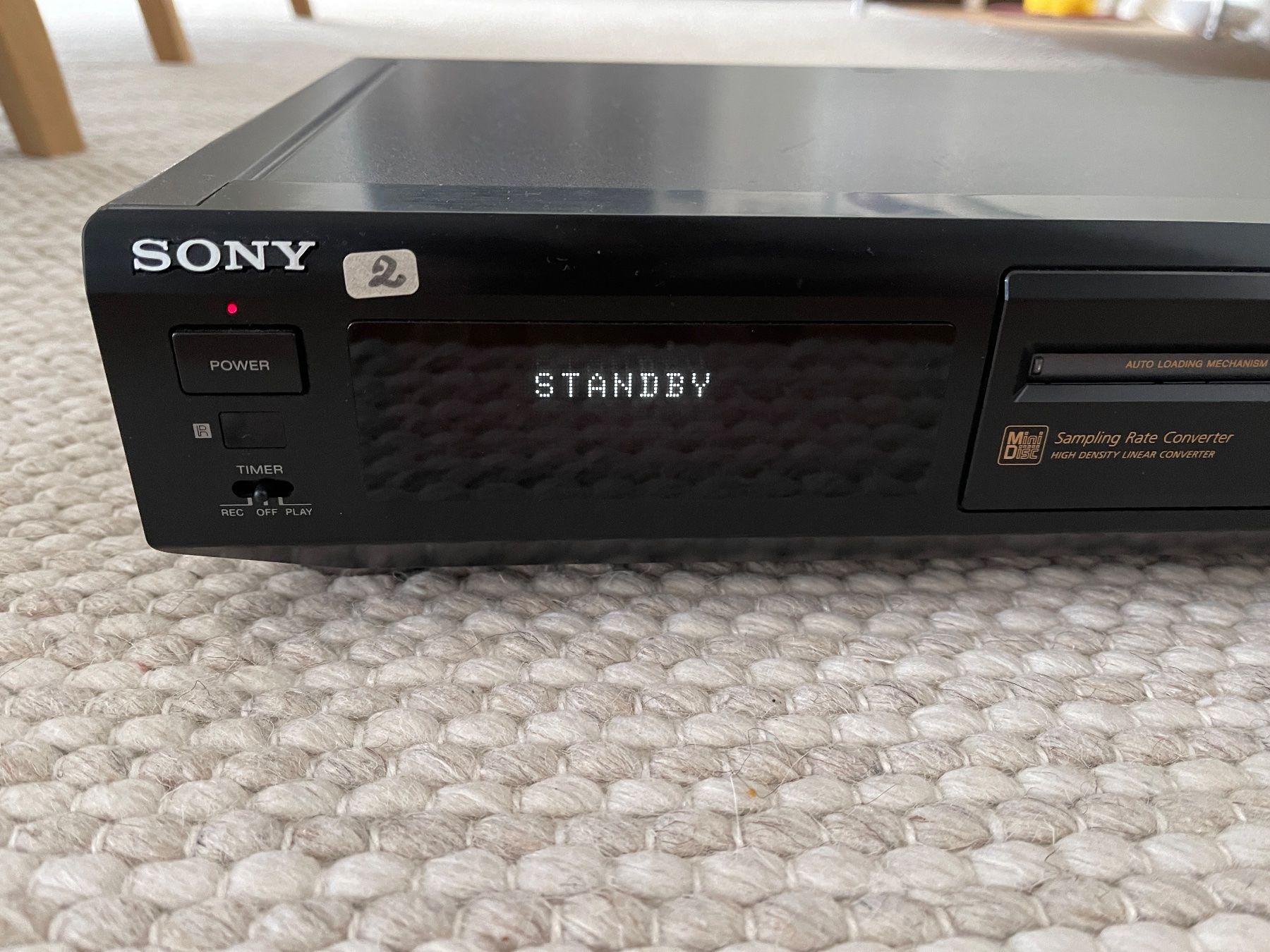 Sony Minidisc: Sony Mini-Disc Player «MDS-JE500» – Gebraucht aus Zollikofen von Generation-Y 3