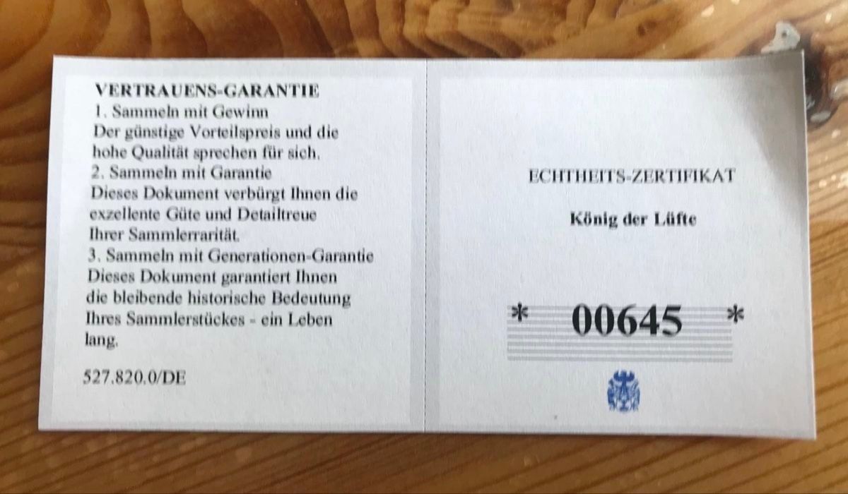 Accessori: Sammlermesser "König der Lüfte" Bald Eagle, neu – Usato da Winterthur venduto da ChicMarkt 2