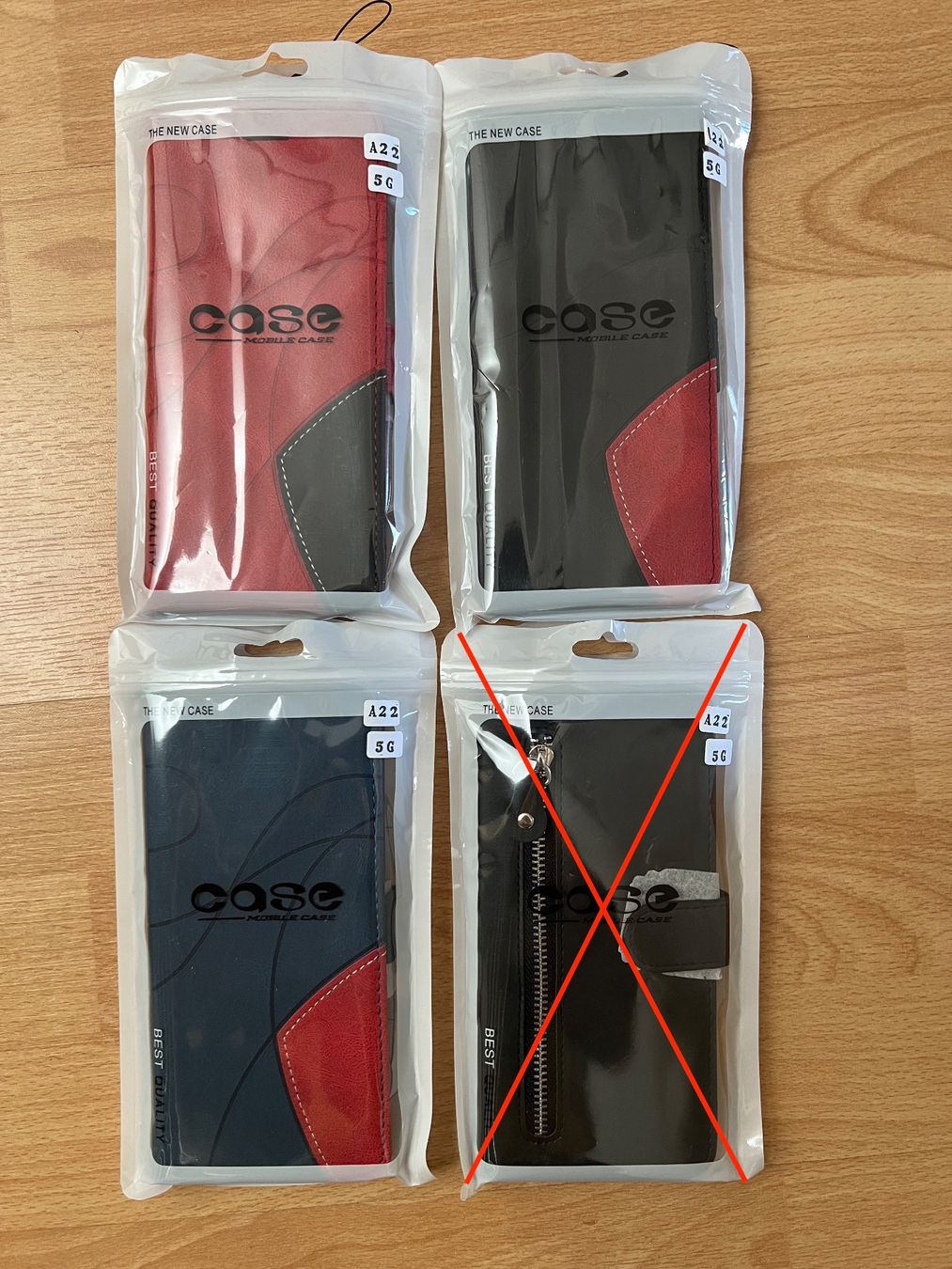 Cover & Protezioni schermo: étuis pour samsung A22 5G – Nuovo e nell'imballaggio originale da Marly venduto da Rage_ 2