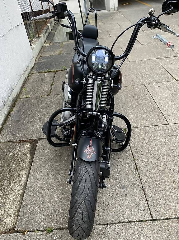 Chopper: Cross Bones Harley Davidson Springer Softail FLSTSB  – Usato da Basel venduto da Gardusi57 1
