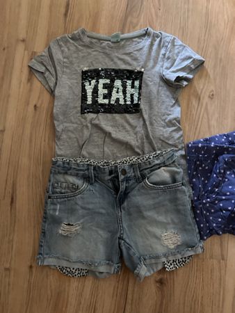 Paket 134/140 Mädchen