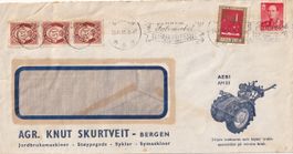 AEBI Einachser AM53 (Werbesendung des norw. Generalimport.)