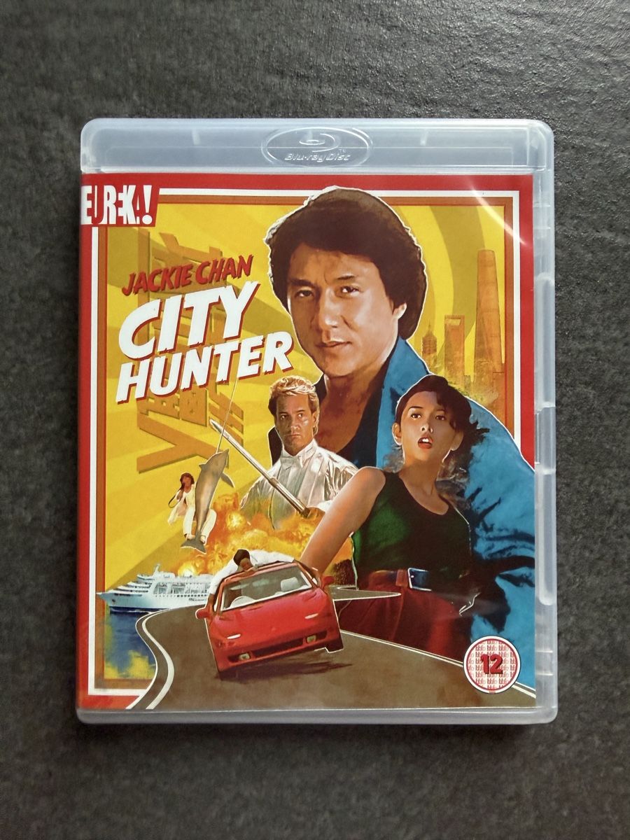 Alle DVDs: Jackie Chan City Hunter Blu-ray Eureka – Gebraucht aus Zürich von cENS0R 2