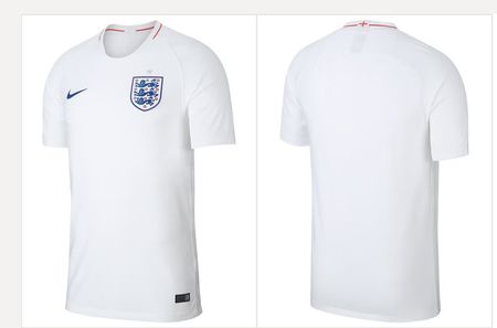 Nike 2018 England kit Football trikot world cup official