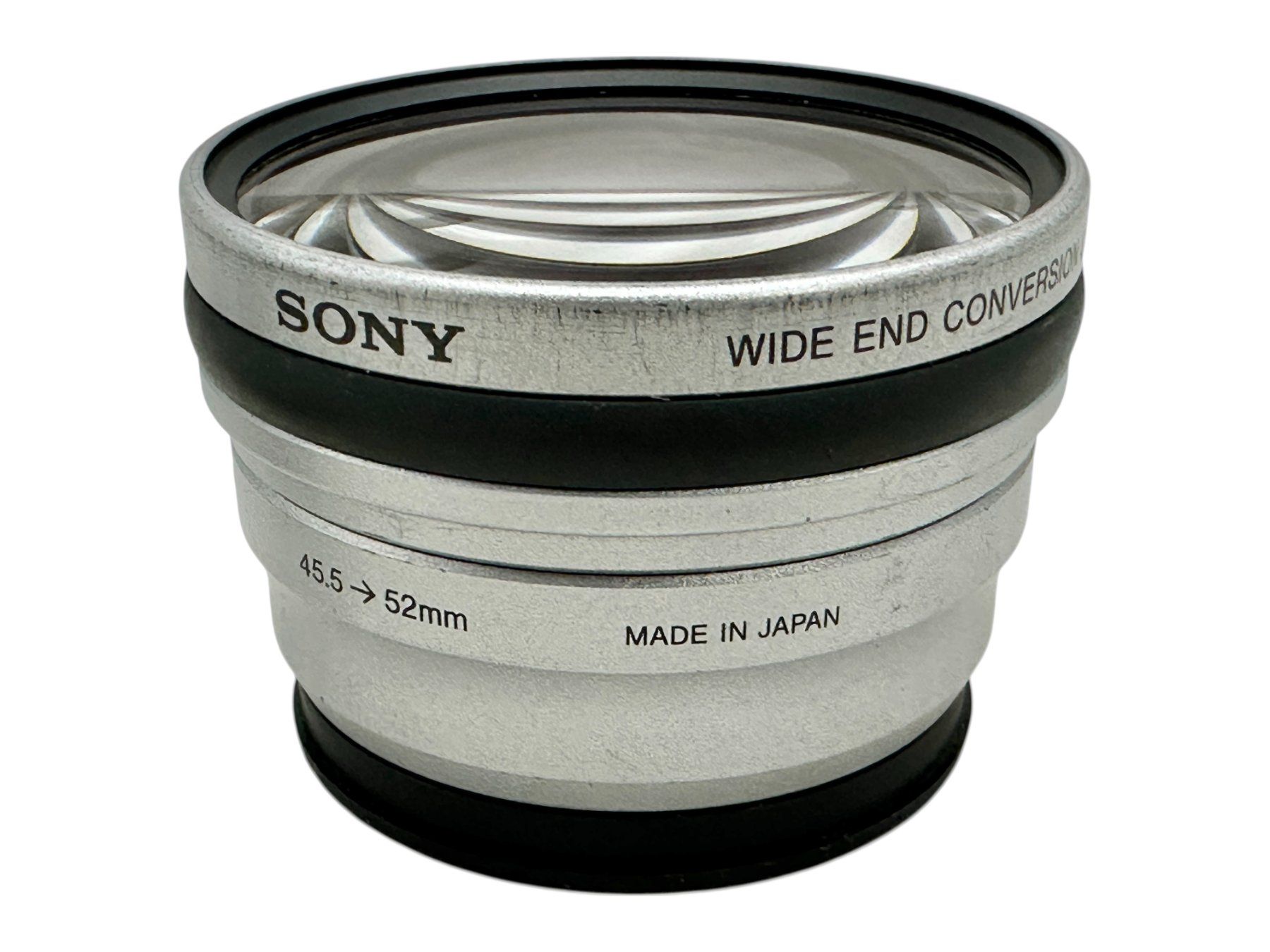 Sony Obiettivi: Sony VCL-DEH07V - Objectif de conversion grand angle 0,7X – Usato da Morges venduto da deco.vintage 1