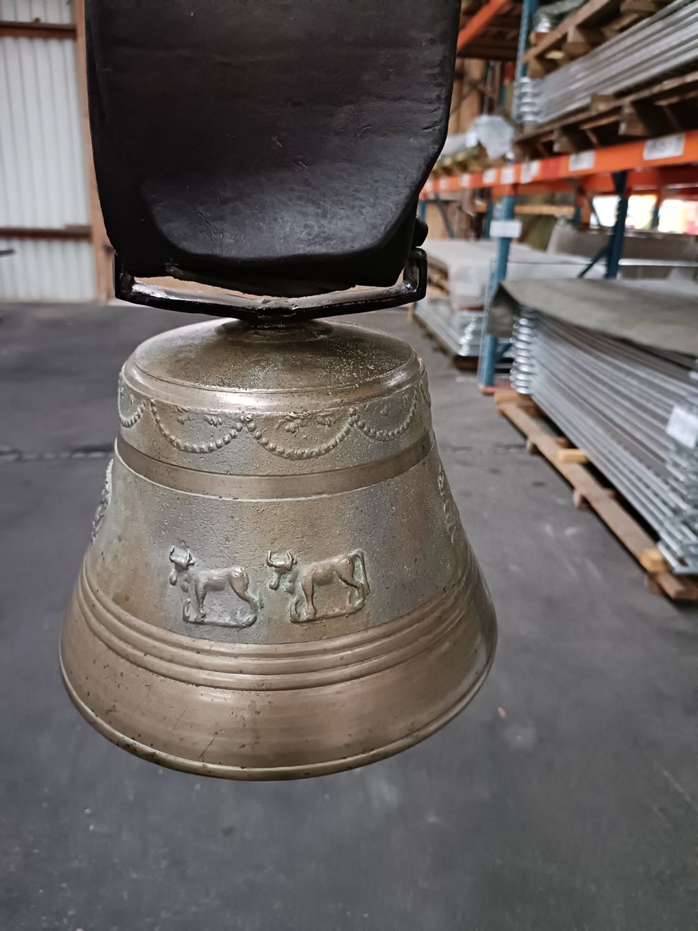 Campanacci mucche: Antike Glocke. Gasser Bern?? – Usato da Däniken SO venduto da sgoldvreni 4