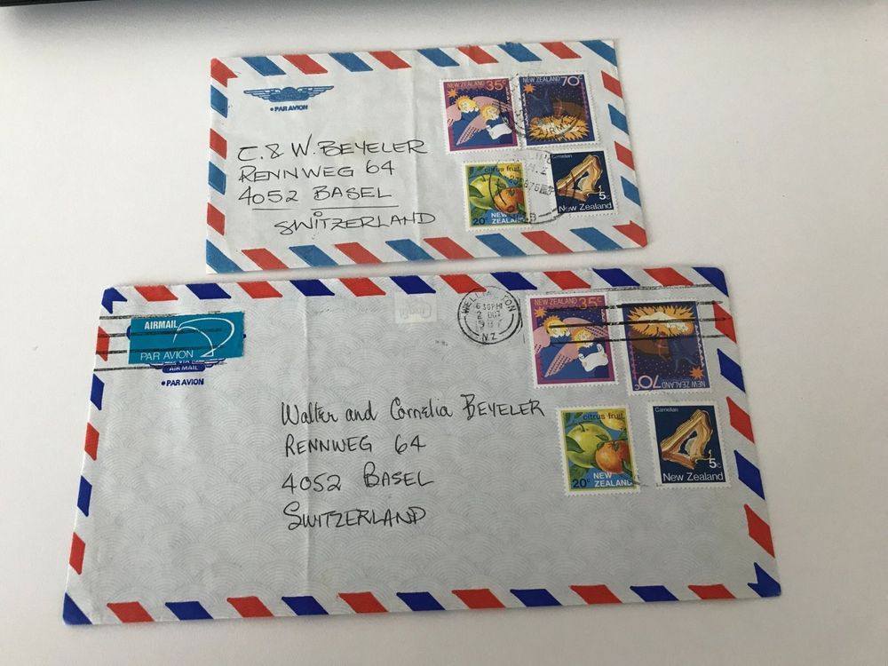 5 Airmail Letters / 2 Postcards New Zealand 1975 Kaufen auf Ricardo