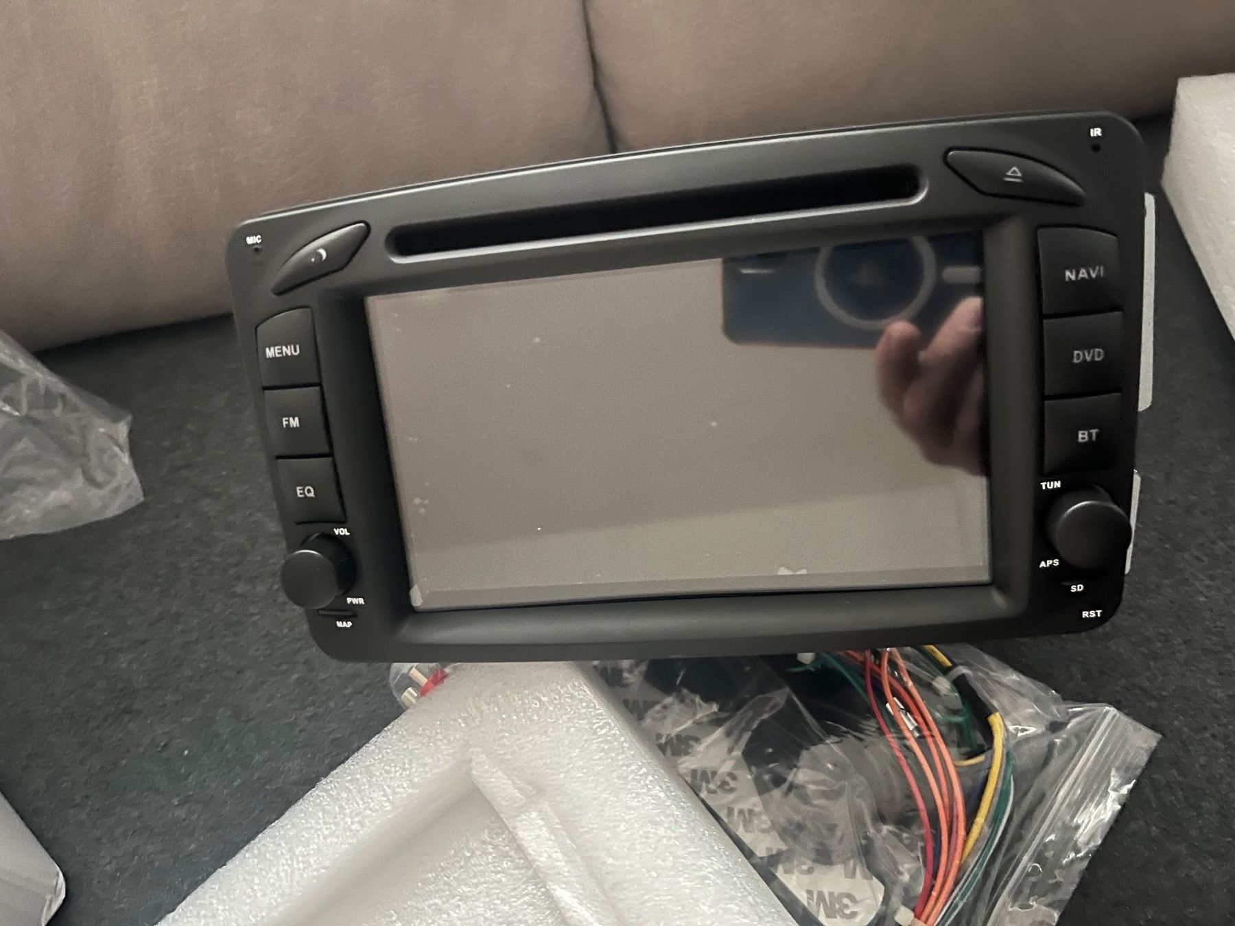 Radio: Mercedes auto radio android – Nuovo (secondo la descrizione) da Ried-Brig venduto da H-Handel