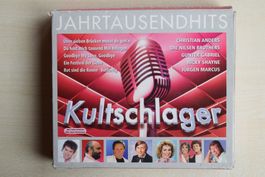 Kultschlager - Jahrtausendhits CD Box - Kult Hits top! (34)