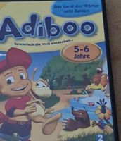 Adiboo 5-6 Jahre PCMac CD neu