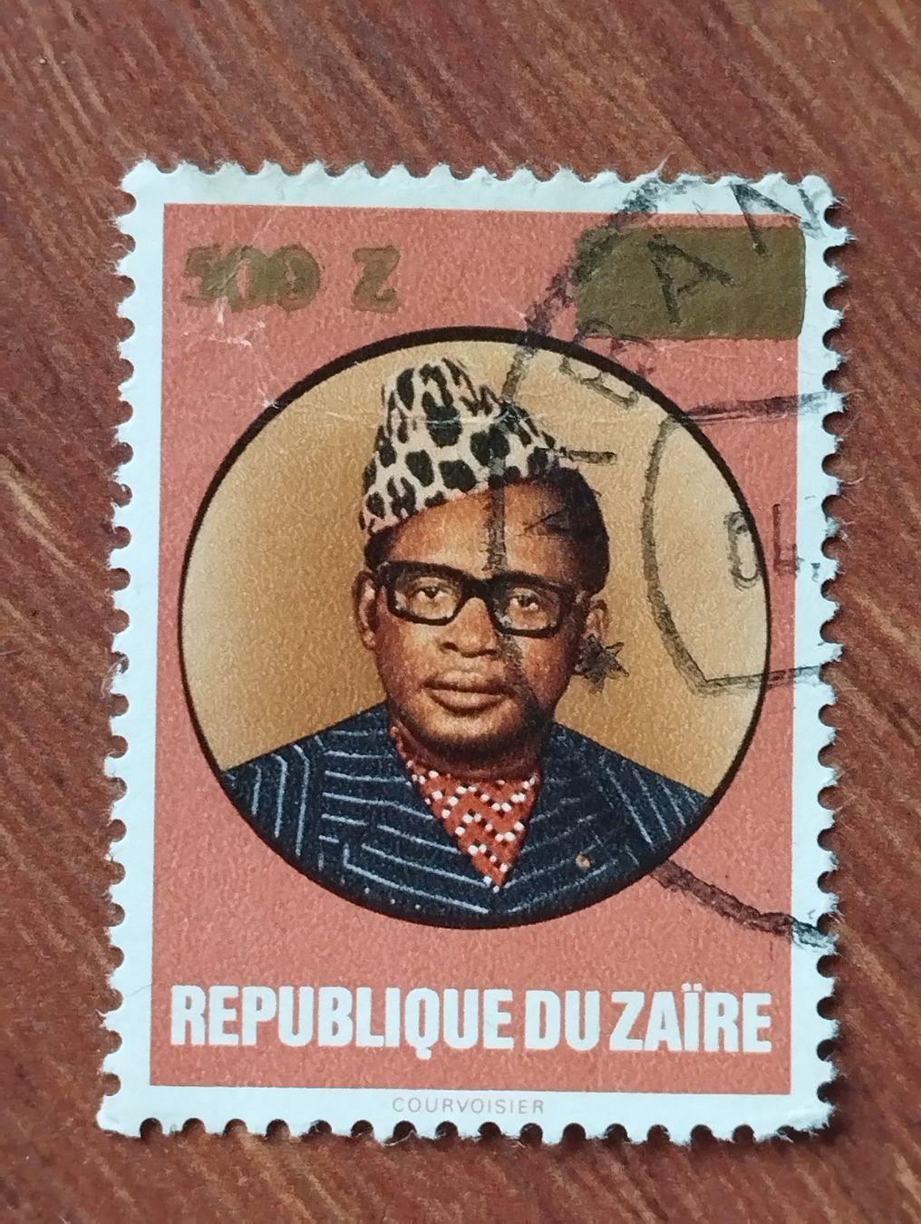 Tous les timbres: Zaire - Mobutu – D'occasion à Villars-sur-Glâne par MiguelDelgado