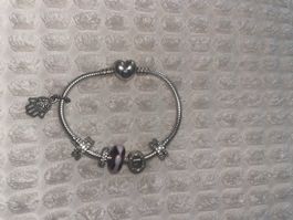 Pandora Armband mit Charms