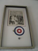3D Bild CURLING MATCH BY W.SMALL DEC 1869 im Rahmen