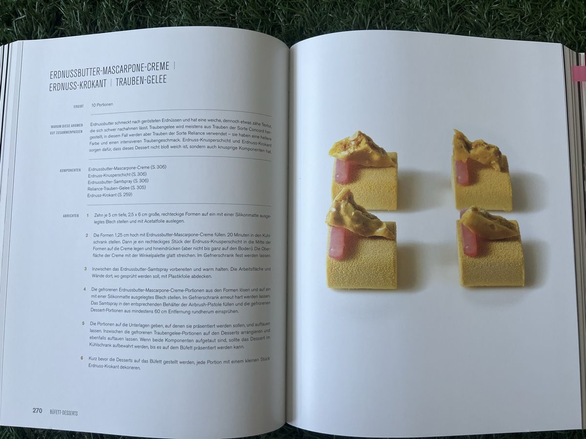 Bücher: Elements of Desserts – Neu (gemäss Beschreibung) aus Madetswil von Biker100 3