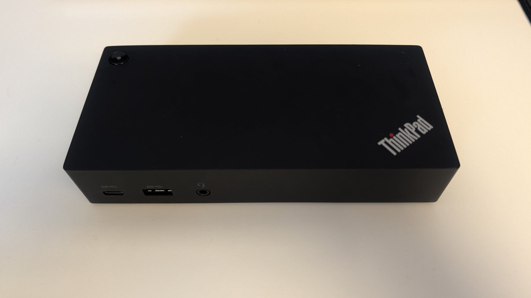 Lenovo Docking station: Lenovo USB C Dockingstation – Usato da Frick venduto da Riocat123