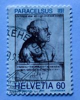 Nr.839 Sondermarken 500.Geburtstag von paracelsus GESTEMPELT