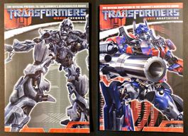 TRANSFORMERS OFFICIAL MOVIE & PREQUEL ADAPTATION SET 2007