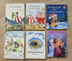 6 tolle Kinderbuecher, Winter- und Maerchengeschichten