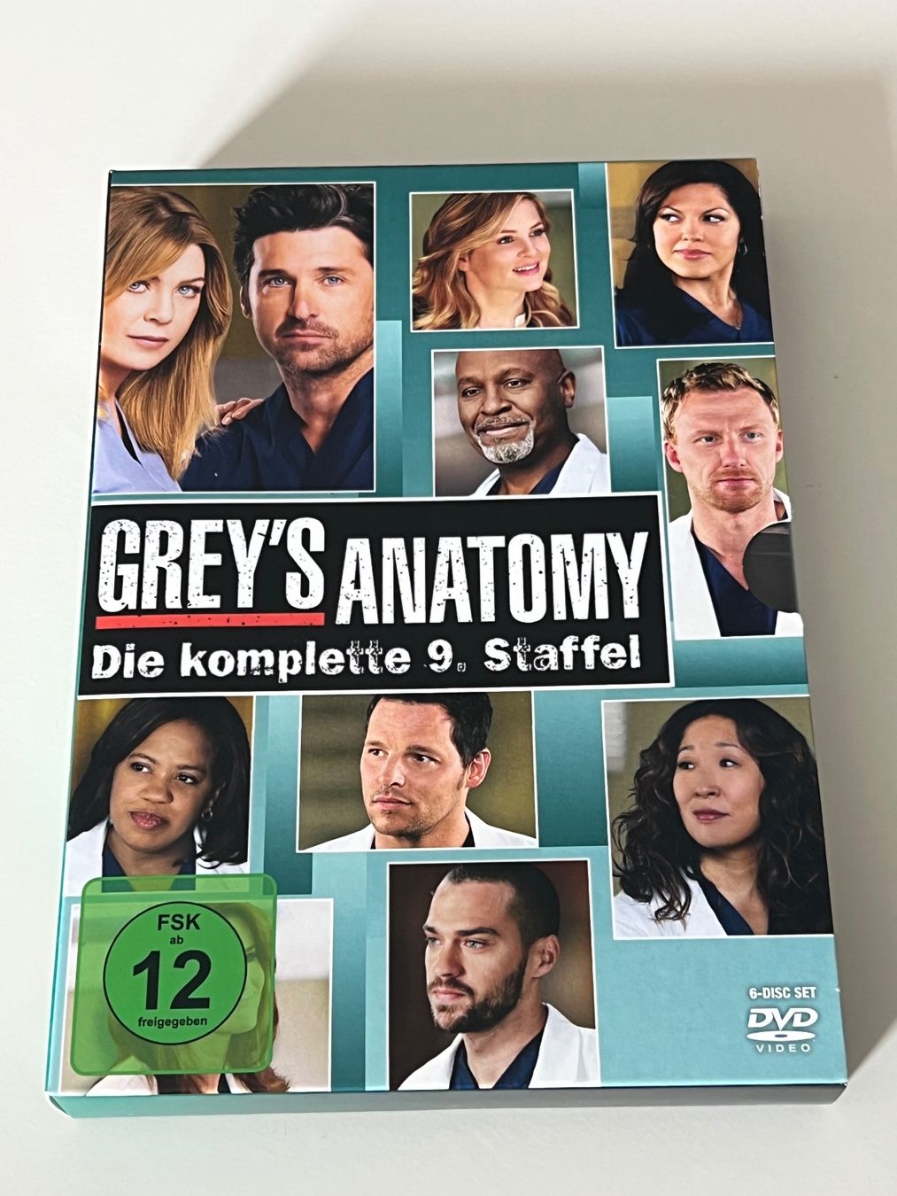 Tutti i DVDs: Grey's Anatomy Staffel 9, DVD Box Set – Usato da Altstätten SG venduto da sheamus