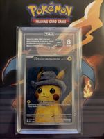Pokémon Karte Van Gogh Pikachu 2023 TAG 8 Top Zustand!