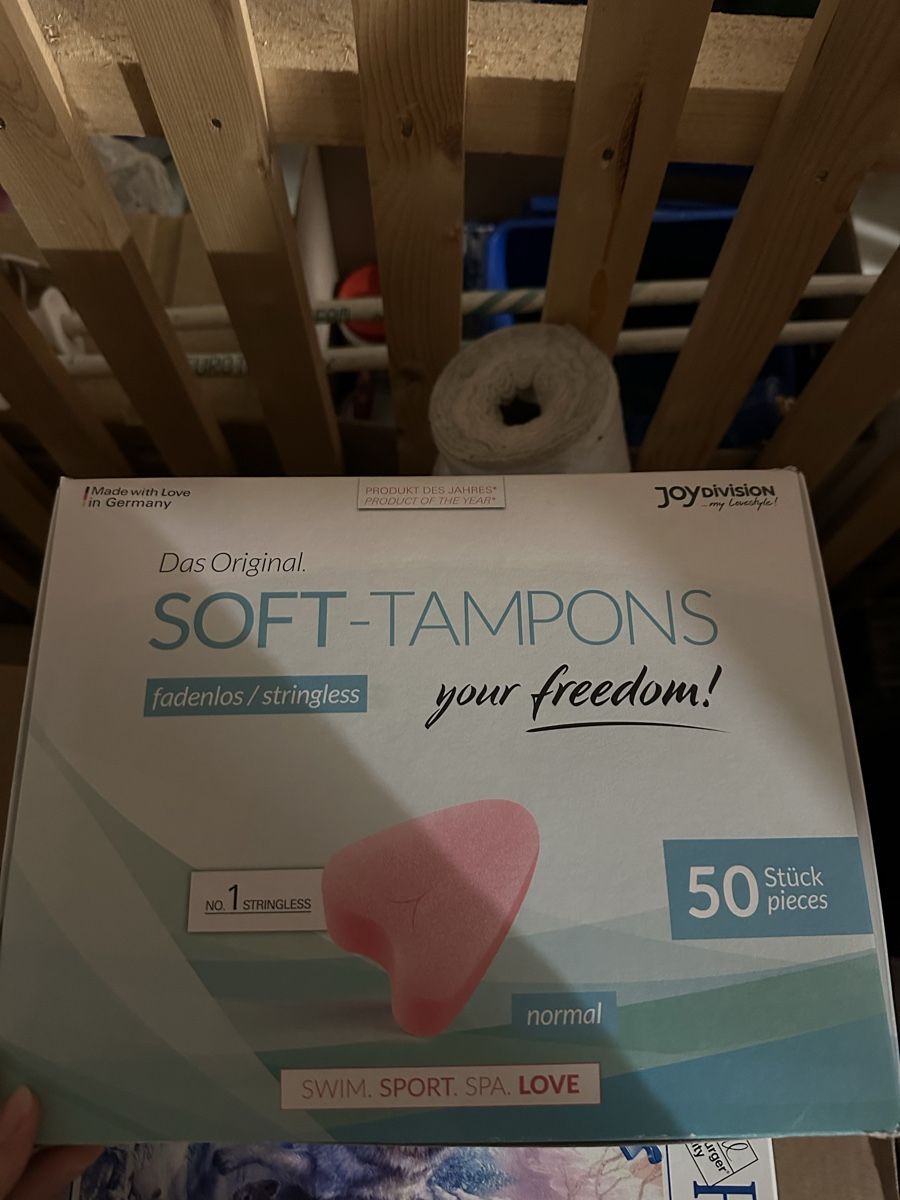 Sonstige Körperpflege: Soft-Tampons Original – Neu (gemäss Beschreibung) aus Berikon von sar_9zg5
