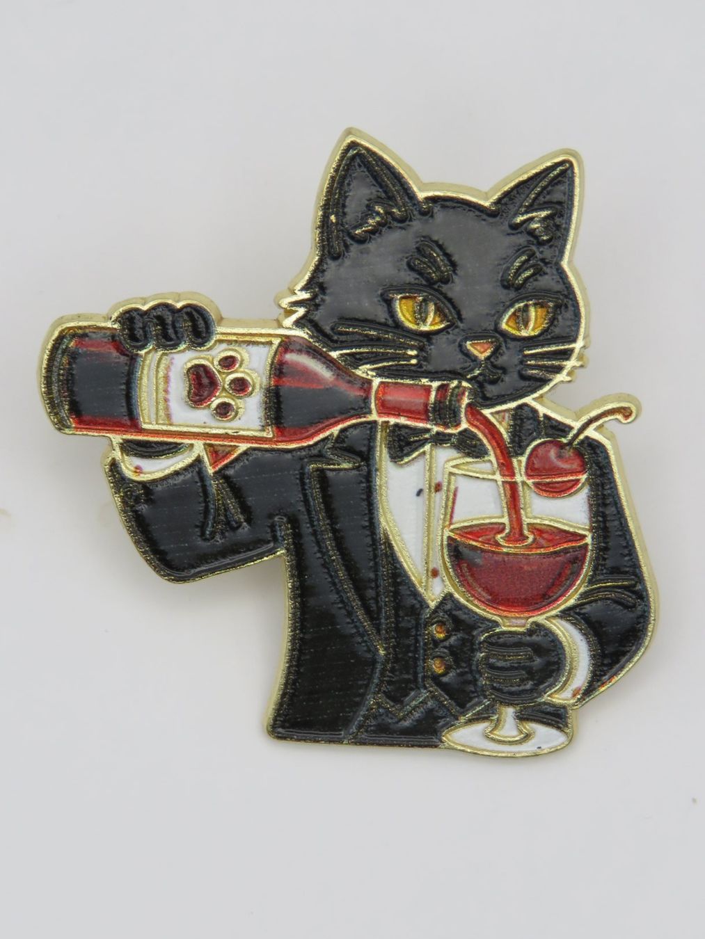 Broschen & Nadeln: 3er Set KATZEN PINS - der Hingucker - das Ideale Geschenk – Neu und originalverpackt aus Grenchen von Yamahwildstar16 5