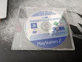 Champions Return To Arms - Playstation 2 PS2 Spiel PROMO