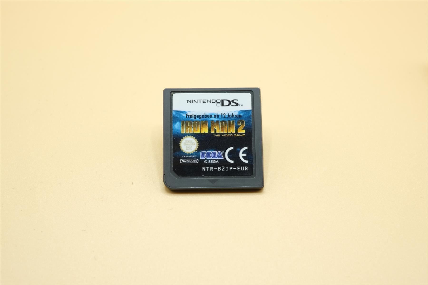 Nintendo Giochi: Ironman 2 - Nintendo DS – Usato da Chur venduto da mojobox 1