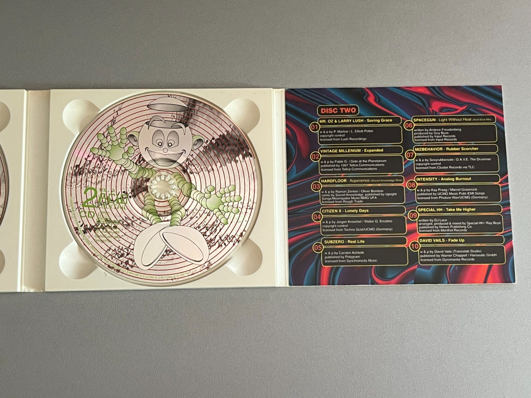 CD: Acid Cocktail vol 2  (2CD) – Usato da Rivera venduto da poweradem05 4