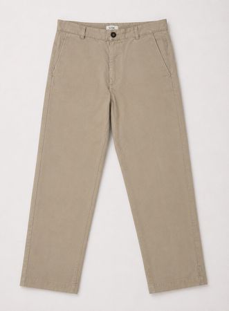COS Pantalon Chino en Coton - Beige Taille 52