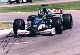 Eddie Irvine 1965- Formel 1 Autogramm signiert Foto 20x30cm