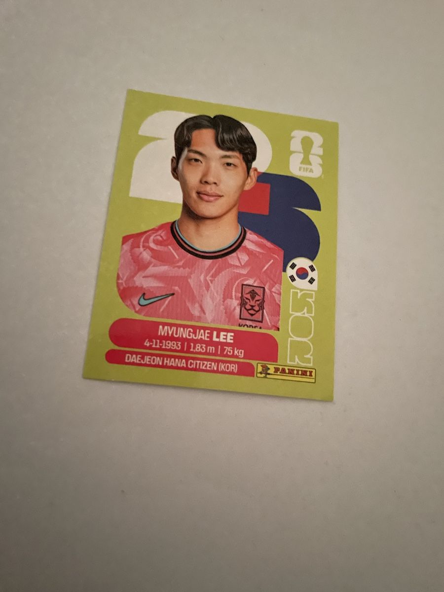 Panini Carte collezionabili: FIFA WM 2026 Mvungjae Lee KOR 9 – Nuovo (secondo la descrizione) da Winterthur venduto da Cobraforce