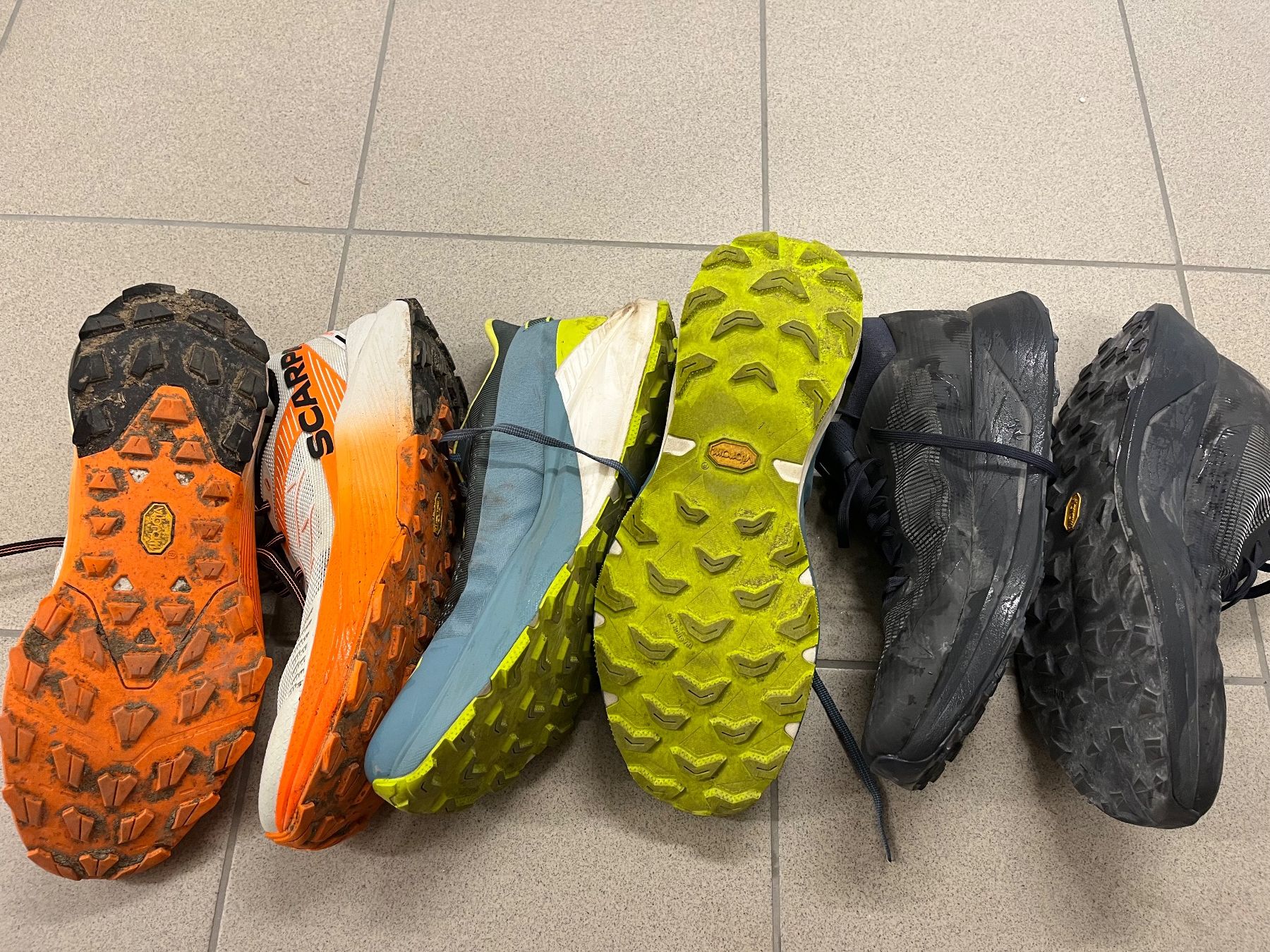 Herrenschuhe: 3 Trailrunning Schuhe ca. Gr 47 – Gebraucht aus Ennetmoos von Ggander1 2