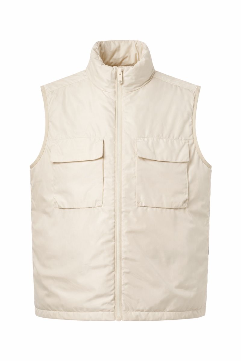 Gilets: Weste doppelseitig, Top Zustand, Beige! – Neuf (Voir description) à Steckborn par riccardo.bommer