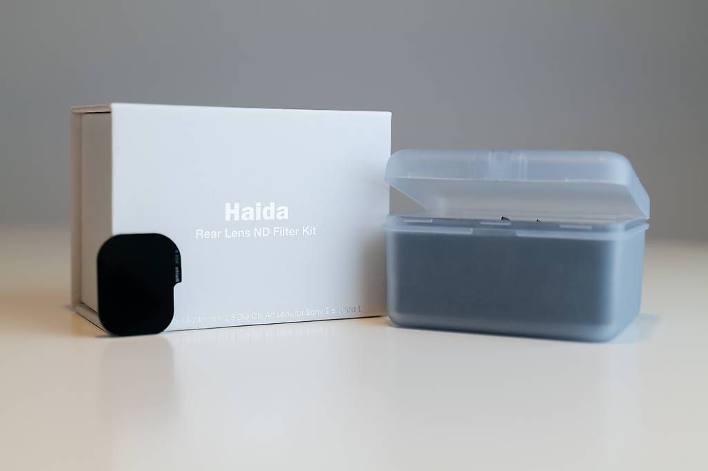 Filtri: Haida Rücklinsen ND Filter – Usato da Obfelden venduto da toxilab