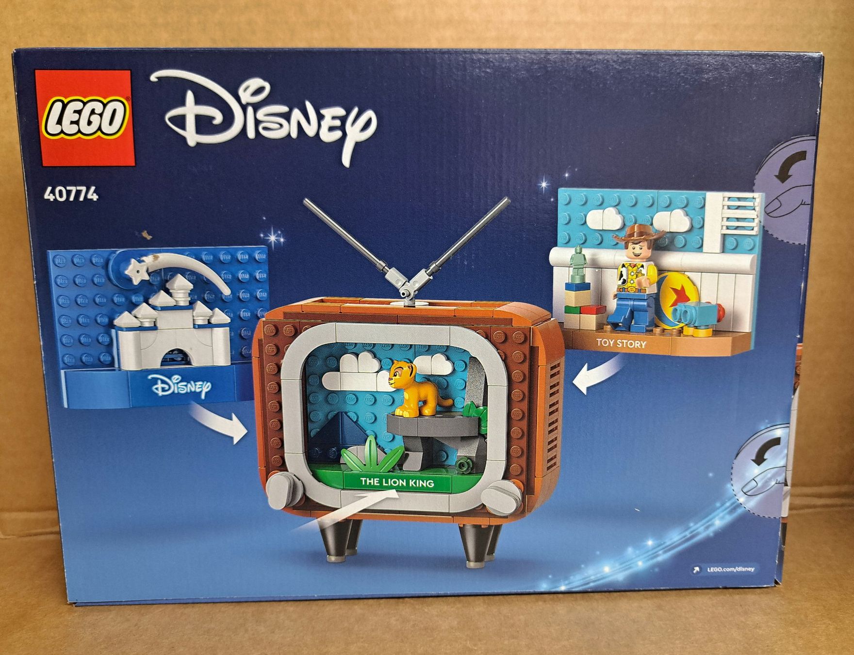Lego Kit di costruzioni: LEGO Disney 40774 Classic Animation Scenes – Nuovo e nell'imballaggio originale da Igis venduto da magneto_hg 1