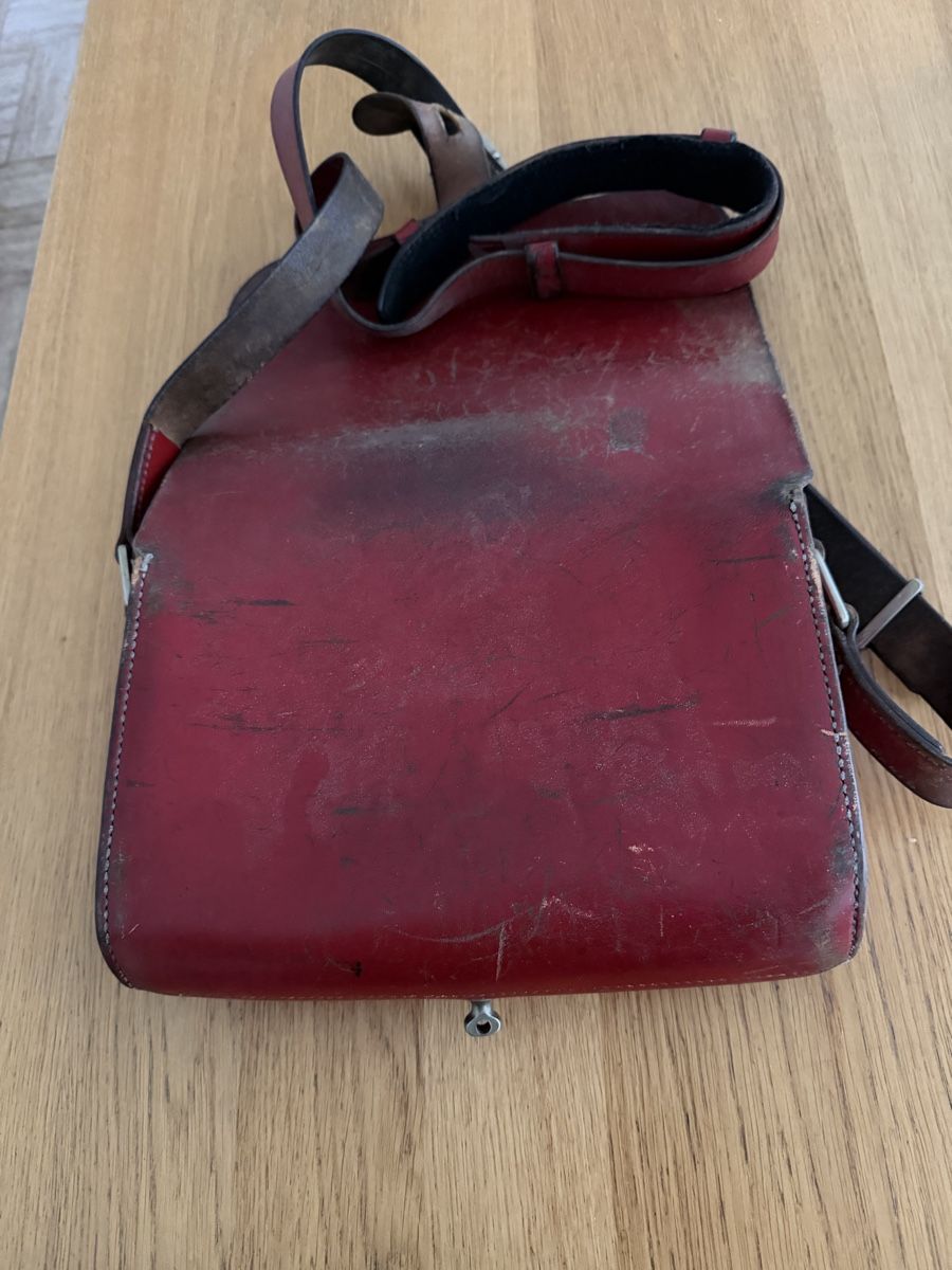 SBB/CFF/FFS Borse: Kondukteurtasche SBB CFF – Usato da Schaffhausen venduto da KellerJuerg 2