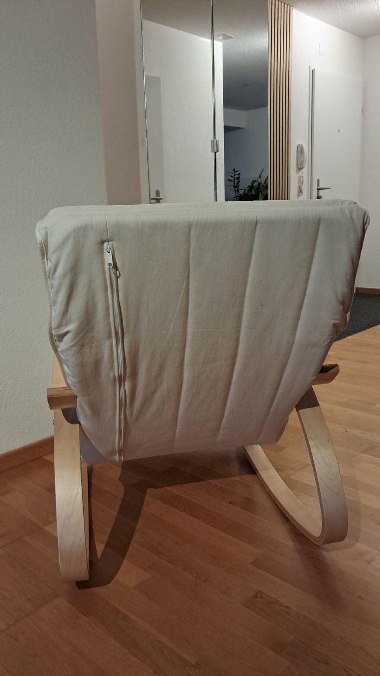 Gonser Sedie: Schaukelstuhl – Usato da Gattikon venduto da emi_2sr7 2