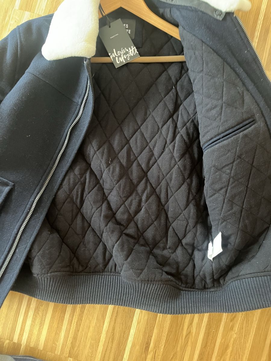 Giacche: Baumwoll Jacke mit Kragen – Nuovo e nell'imballaggio originale da Zürich venduto da hansimglueck12 3