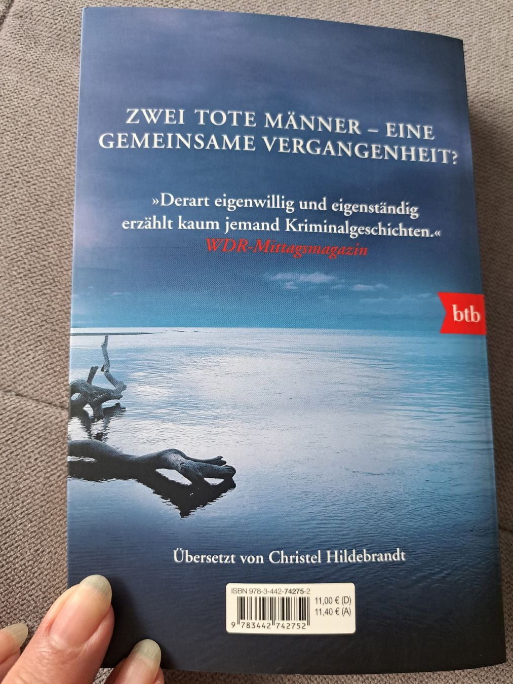 Bücher: Hakan Nesser Die Frau mit dem Muttermal – Gebraucht aus Bellach von TORA4 1