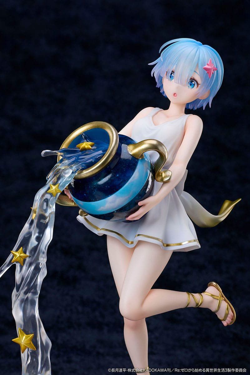 Statuette: Re:Zero 1/7 Rem AxA -Aquarius- 24 cm – Nuovo e nell'imballaggio originale da St-Imier venduto da ATTAKSHOP 3