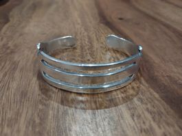 Bracelet Rigide UNIQUE VINTAGE (1979) en Argent Massif 925.