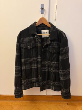 Zara Jacke kariert
