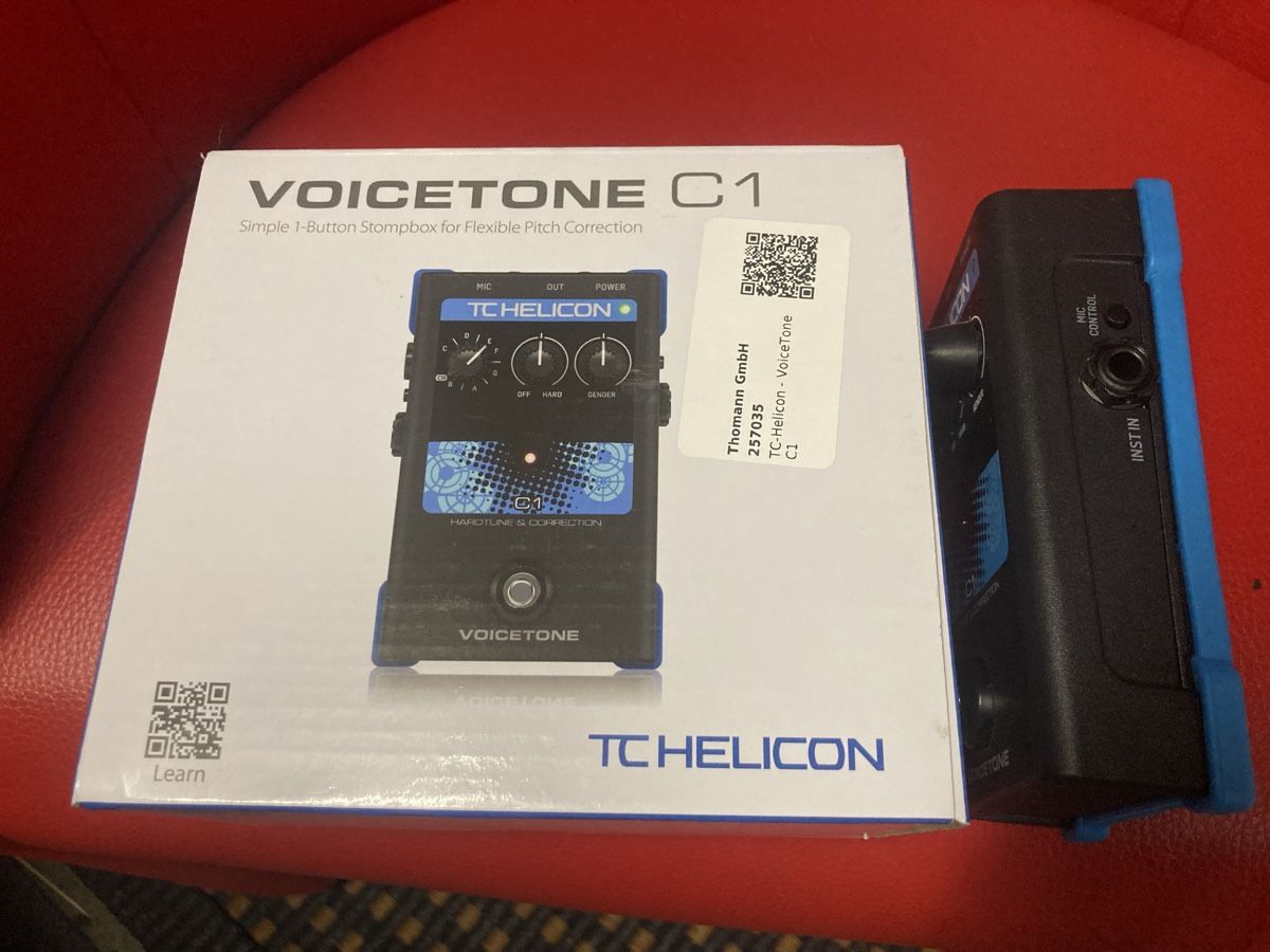 Strumenti musicali: Tc Helicon C1 – Nuovo (secondo la descrizione) da Basel venduto da ced_kn77 2